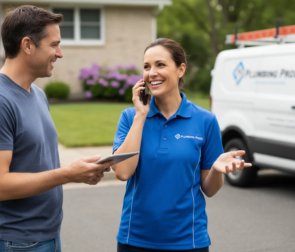 Grant Plumbing customer support in Burneyville
